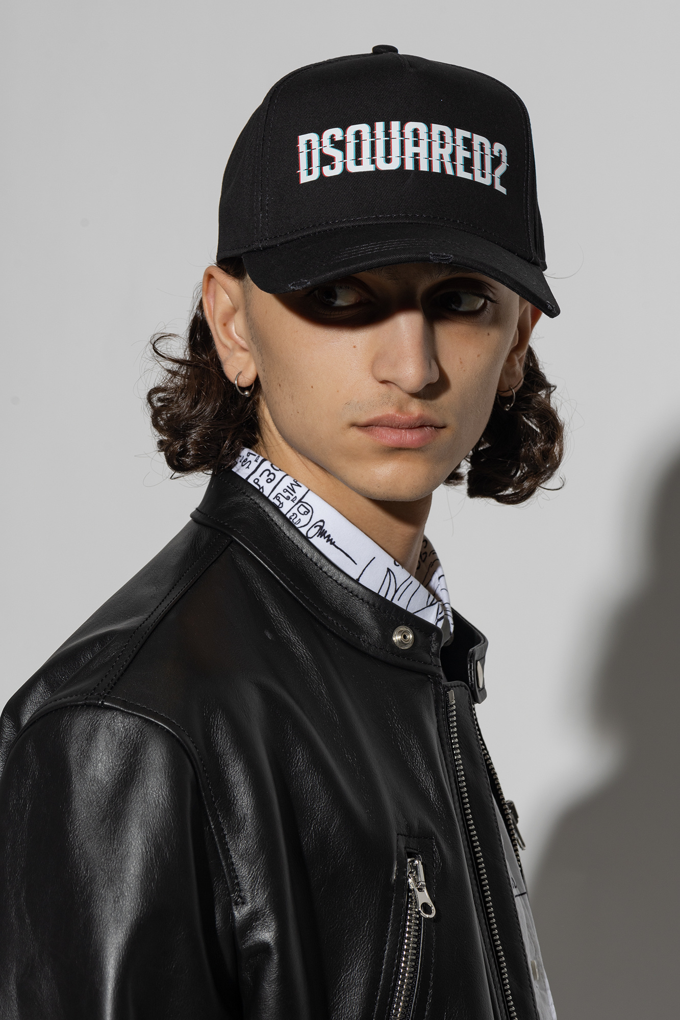 Black Baseball cap Dsquared2 - Vitkac Canada